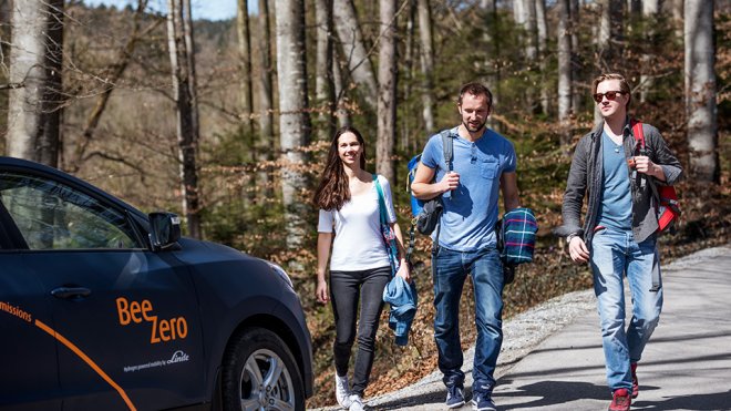 В Мюнхене открывают прокат водородных автомобилей