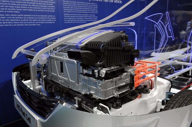 В Мюнхене открывают прокат водородных автомобилей В Мюнхене открывают прокат водородных автомобилей