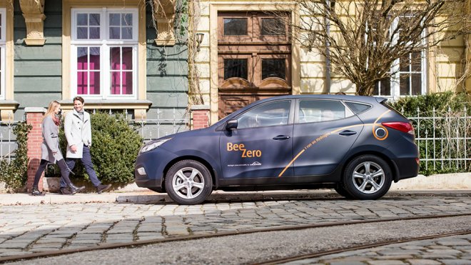 В Мюнхене открывают прокат водородных автомобилей