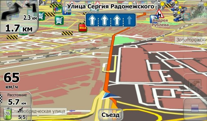 Особенности спутниковой навигационной системы IGO