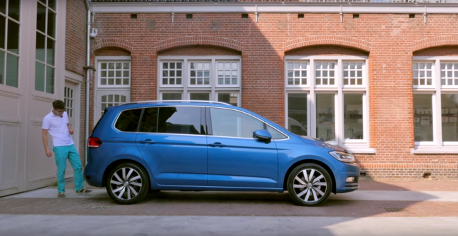 Тест Volkswagen Touran 2016