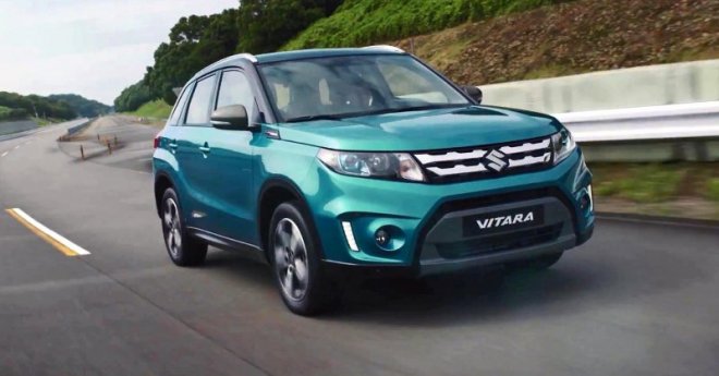 Кроссовер Suzuki Vitara –  воплощение  достижений