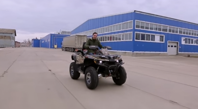 Производство квадроциклов Stels 500