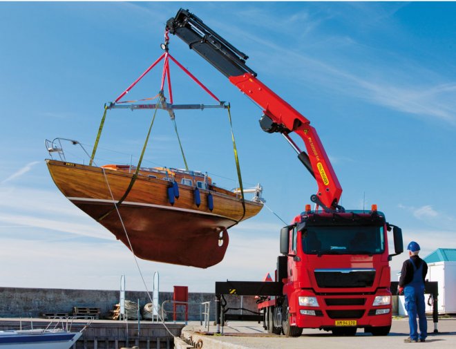 Краны-манипуляторы - применение в строительстве Краны-манипуляторы - применение в строительстве