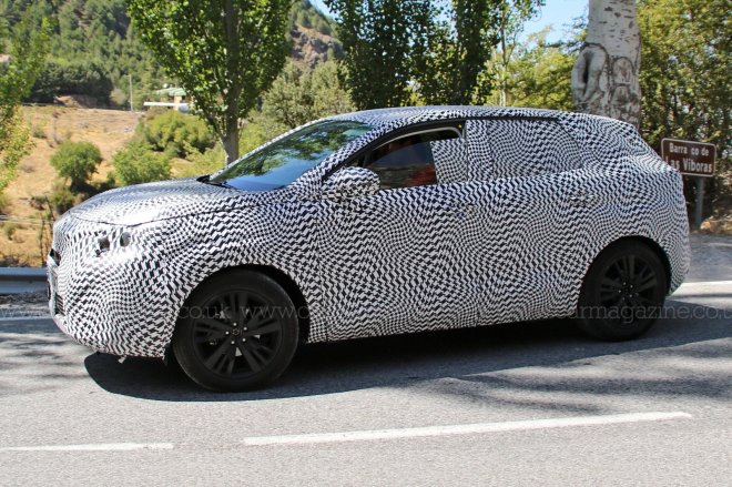 В "Пежо" готовится к дебюту нового 3008 В "Пежо" готовится к дебюту нового 3008