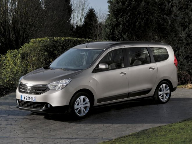 Минивэн Renault Lodgy – практичность без границ