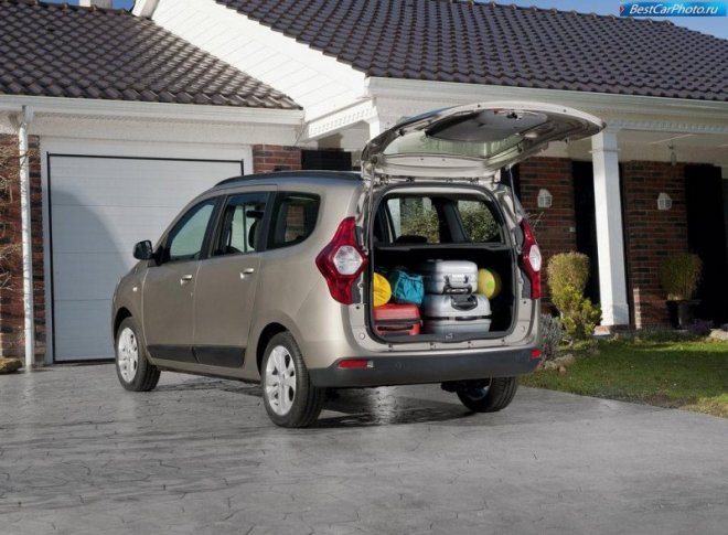 Минивэн Renault Lodgy – практичность без границ