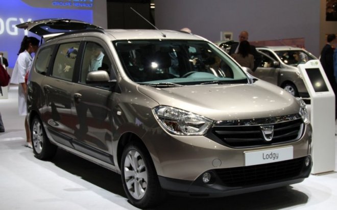 Минивэн Renault Lodgy – практичность без границ