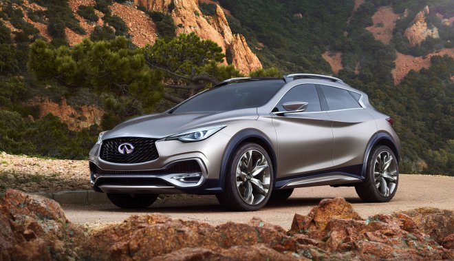 Премьера Infiniti QX30: Только без рук!