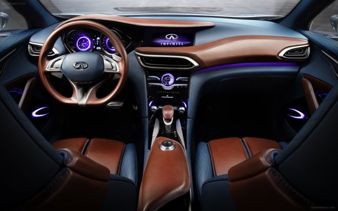 Премьера Infiniti QX30: Только без рук! Премьера Infiniti QX30: Только без рук!