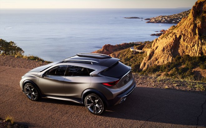 Премьера Infiniti QX30: Только без рук! Премьера Infiniti QX30: Только без рук!