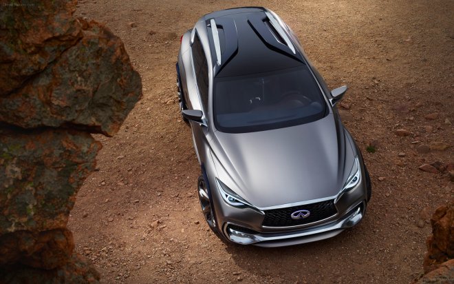 Премьера Infiniti QX30: Только без рук! Премьера Infiniti QX30: Только без рук!