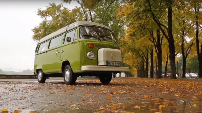 Тест  Volkswagen T2
