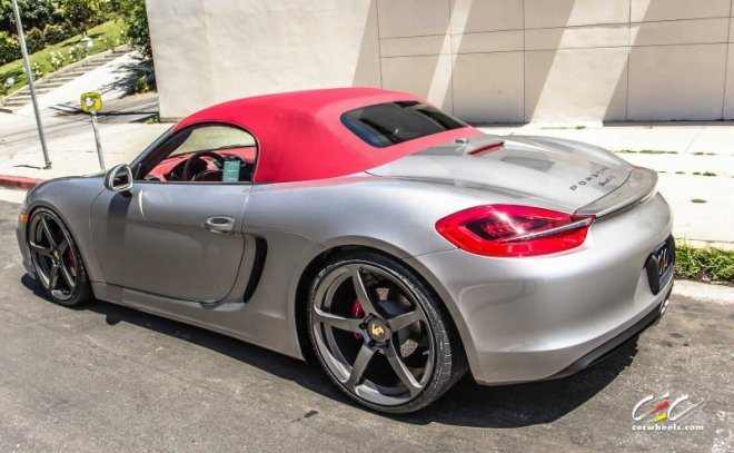 Porsche Boxster S