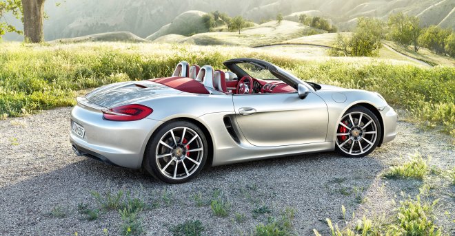 Porsche Boxster S