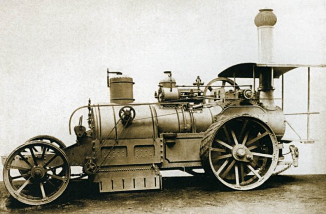 Рождение автомобиля. Первые паровые двигатели Рождение автомобиля. Первые паровые двигатели