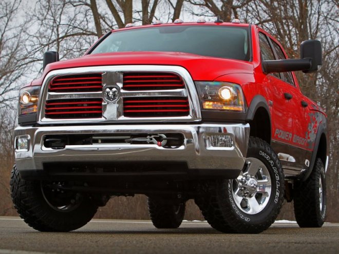Dodge Ram 500 л.с.