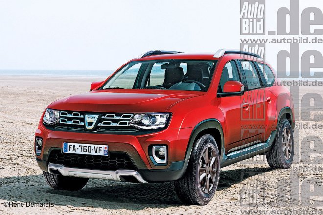 Новый Dacia Duster 2017 модельного года