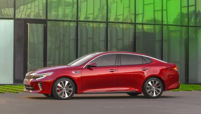 Обновленный Kia Optima - на шаг впереди конкурентов