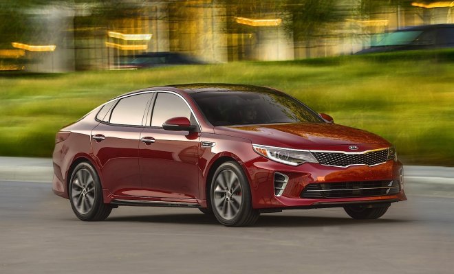 Обновленный Kia Optima - на шаг впереди конкурентов