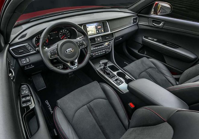 Обновленный Kia Optima - на шаг впереди конкурентов