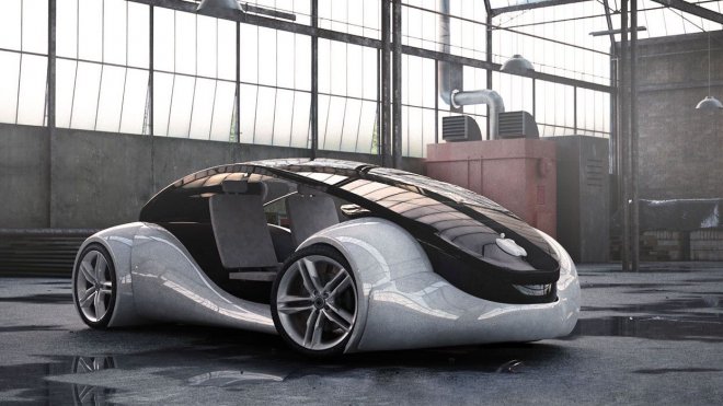 Первые электромобили Apple