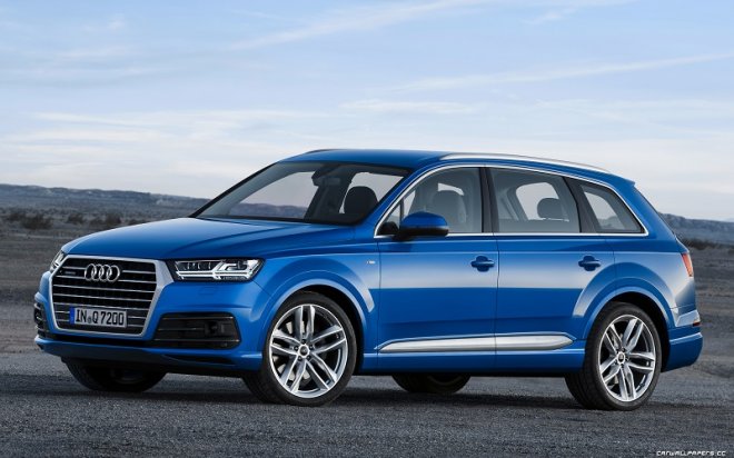 Audi покажет сразу два новых кроссовера в новом году