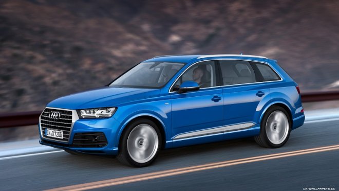 Audi покажет сразу два новых кроссовера в новом году