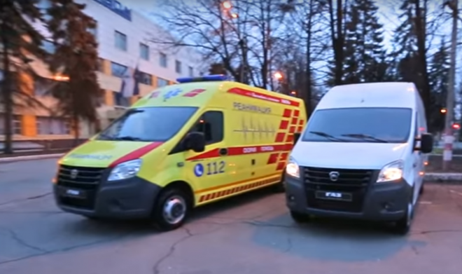 ГАЗЕЛЬ NEXT 2016