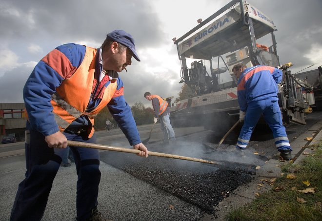 Как проводится асфальтирование Как проводится асфальтирование