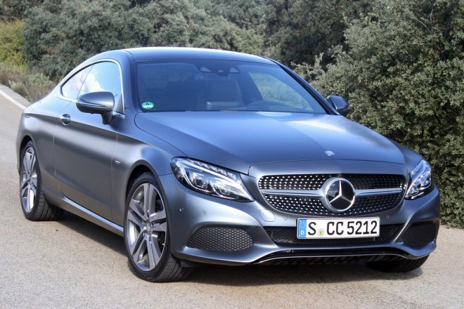 Тест Mercedes Benz C-Coupe 2016