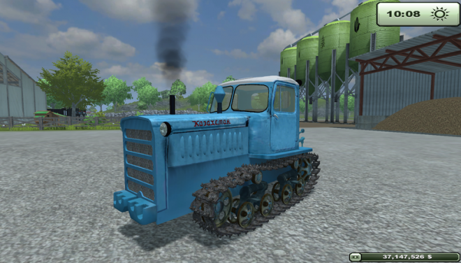 Запчасти на трактор ДТ-75