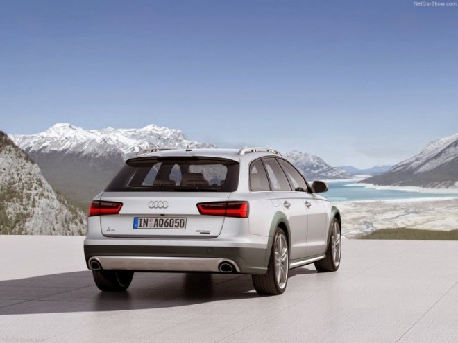 Audi A6 Allroad quattro - универсал с качествами внедорожника Audi A6 Allroad quattro - универсал с качествами внедорожника