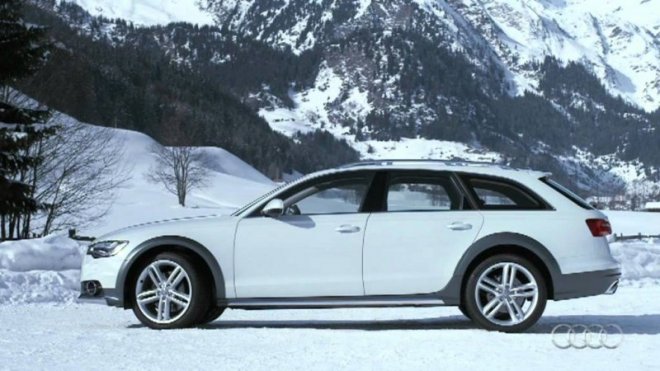 Audi A6 Allroad quattro - универсал с качествами внедорожника Audi A6 Allroad quattro - универсал с качествами внедорожника