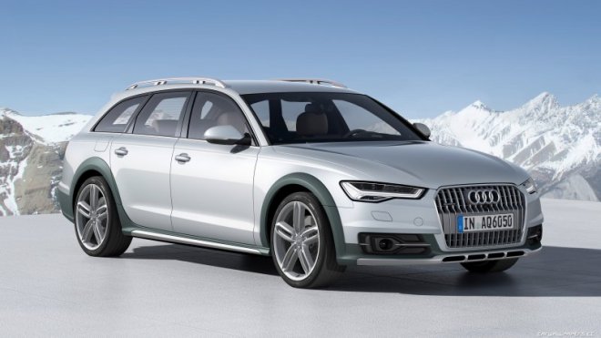 Audi A6 Allroad quattro - универсал с качествами внедорожника Audi A6 Allroad quattro - универсал с качествами внедорожника