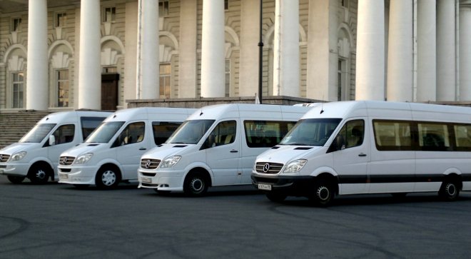 Аренда микроавтобуса