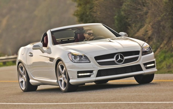 Mercedes-Benz SLC 2016-2017 модельного года