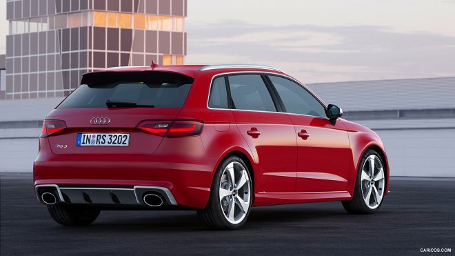 Audi RS 3. Эмоции в чистом виде Audi RS 3. Эмоции в чистом виде