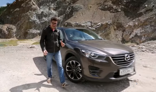 Тест-драйв Mazda CX-5