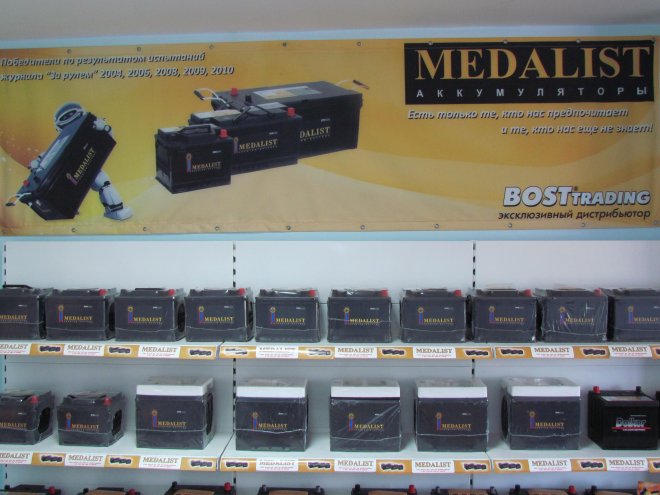 Почему стоит купить аккумулятор Медалист