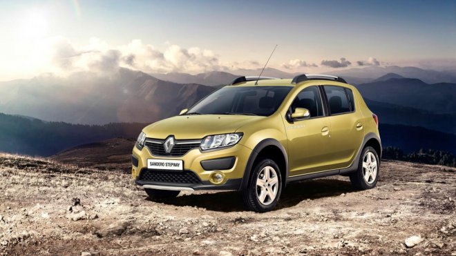 Обзор Renault Sandero Stepway