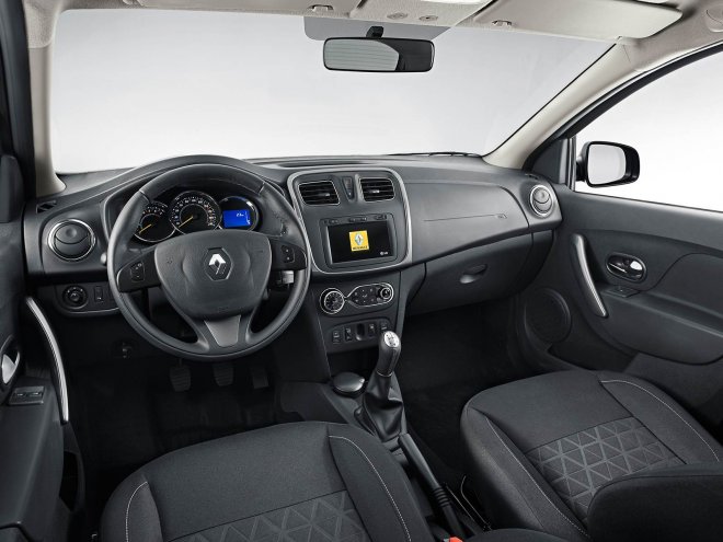Обзор Renault Sandero Stepway Обзор Renault Sandero Stepway