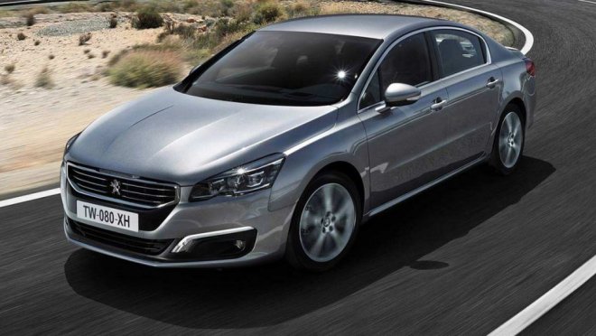 Обзор Peugeot 508