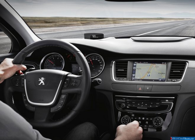 Обзор Peugeot 508 Обзор Peugeot 508
