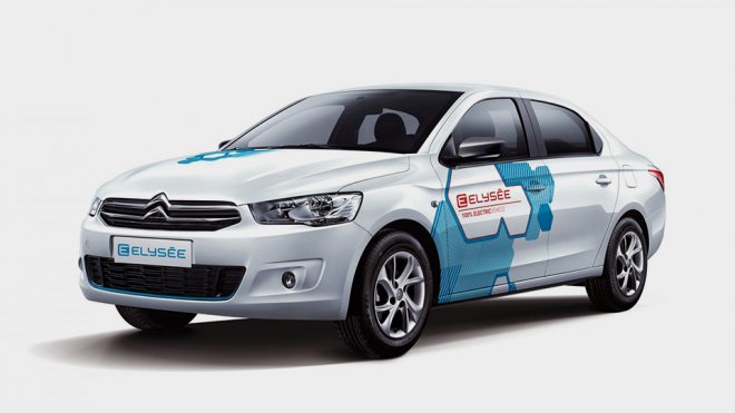 Citroen начинает разработку электромобилей для Китая