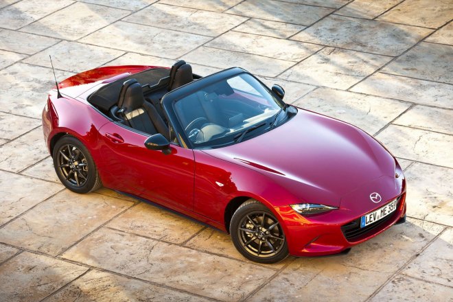 Mazda MX-5 - миллионный выпуск