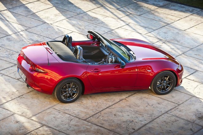 Mazda MX-5 - миллионный выпуск