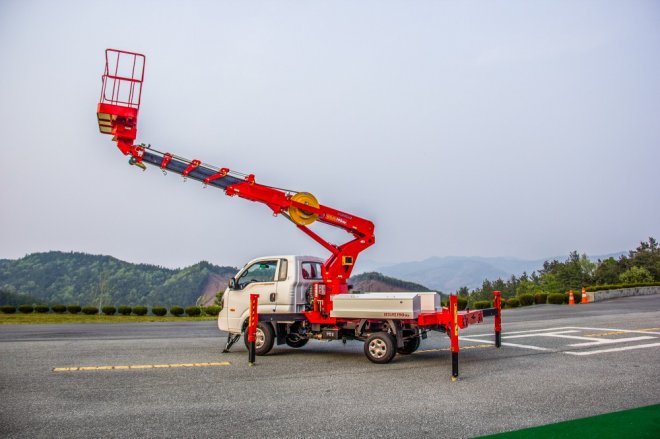 Аренда спецтехники: автовышки