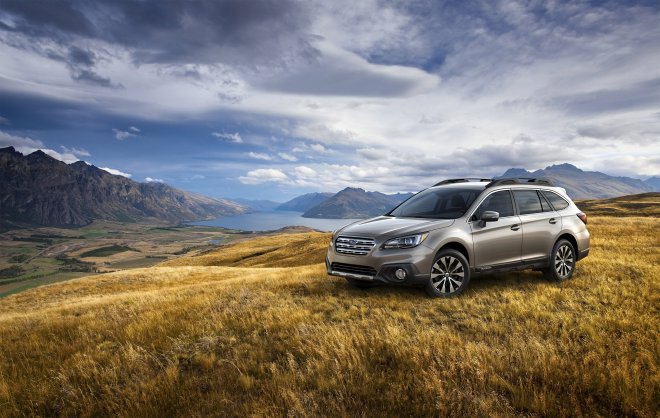 Обзор кроссовера Subaru Outback