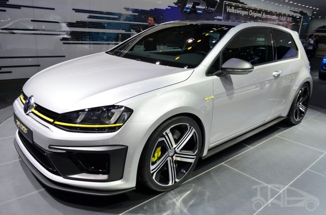 Volkswagen прекратил разработки Golf R400
